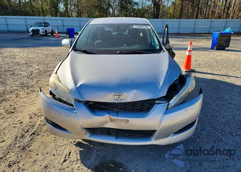 2010 Toyota Corolla Matrix from USA, damaged, VIN 2T1KU4EE5AC367413